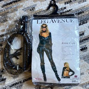 Kitten Vixen Leg Avenue Small Catwoman Halloween Costume